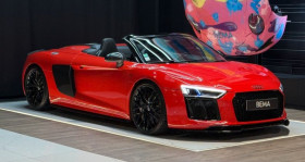 Audi R8 Spyder occasion 2017 mise en vente &agrave; Saint Michel Sur orge par le garage BEMA VITESSE - photo n&deg;1